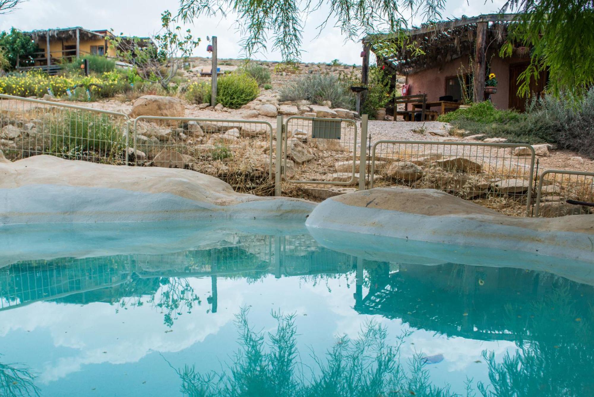 Carmey Avdat Farm Midreshet Ben Gurion Bagian luar foto