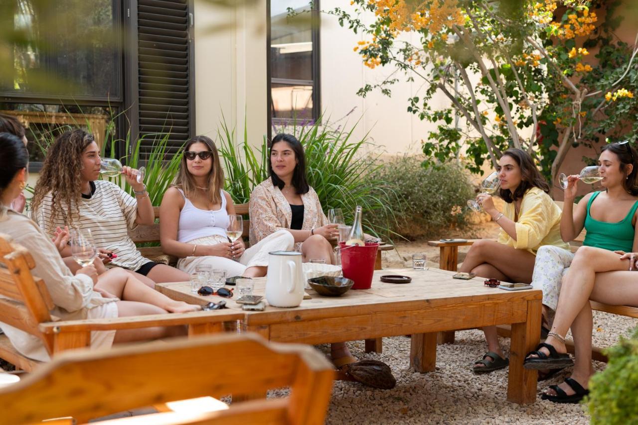 Carmey Avdat Farm Midreshet Ben Gurion Bagian luar foto