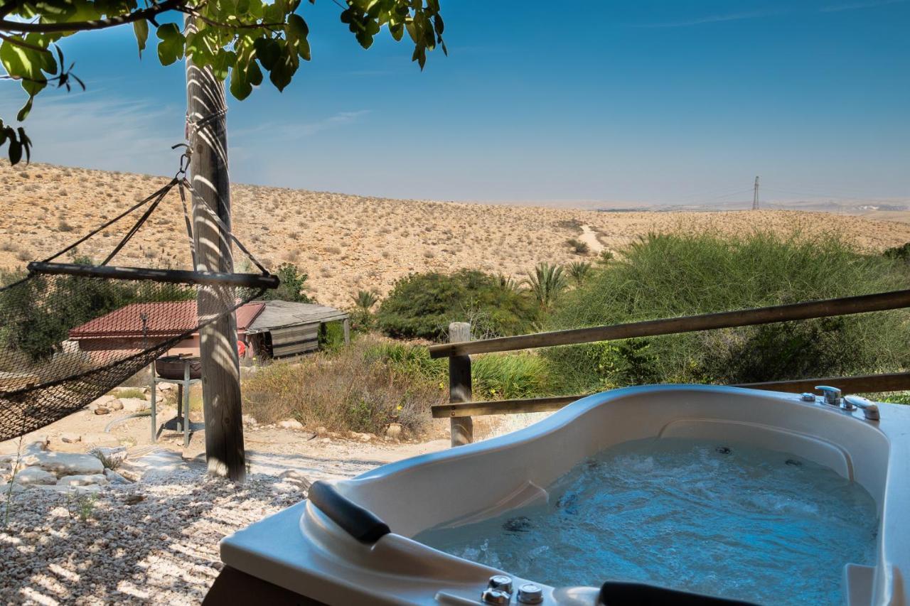 Carmey Avdat Farm Midreshet Ben Gurion Bagian luar foto