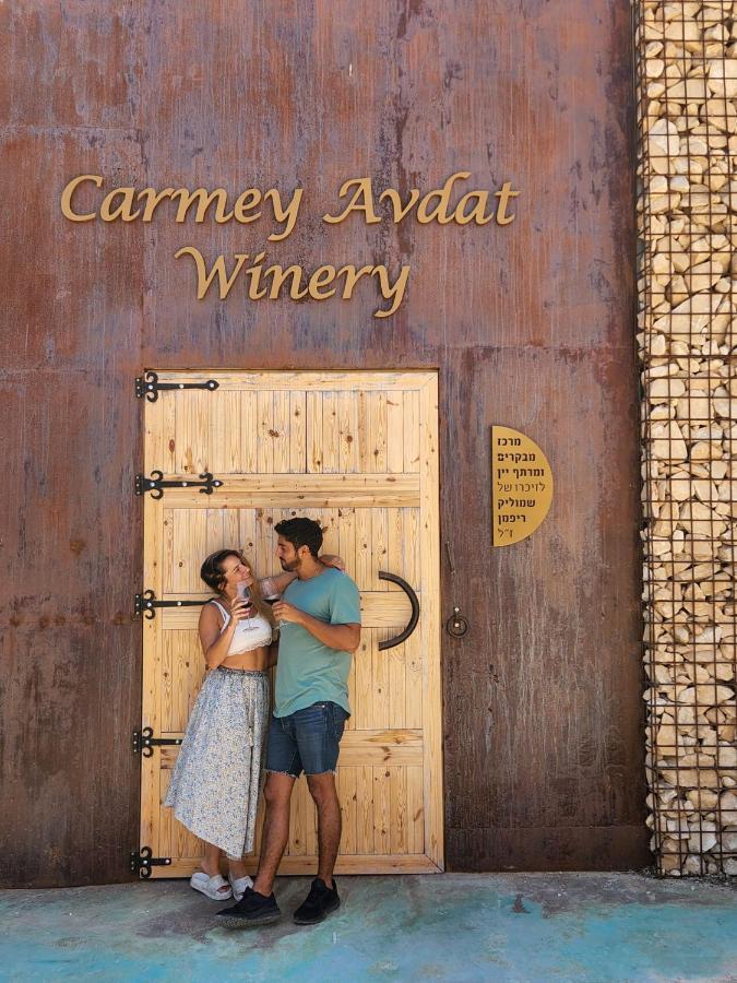 Carmey Avdat Farm Midreshet Ben Gurion Bagian luar foto