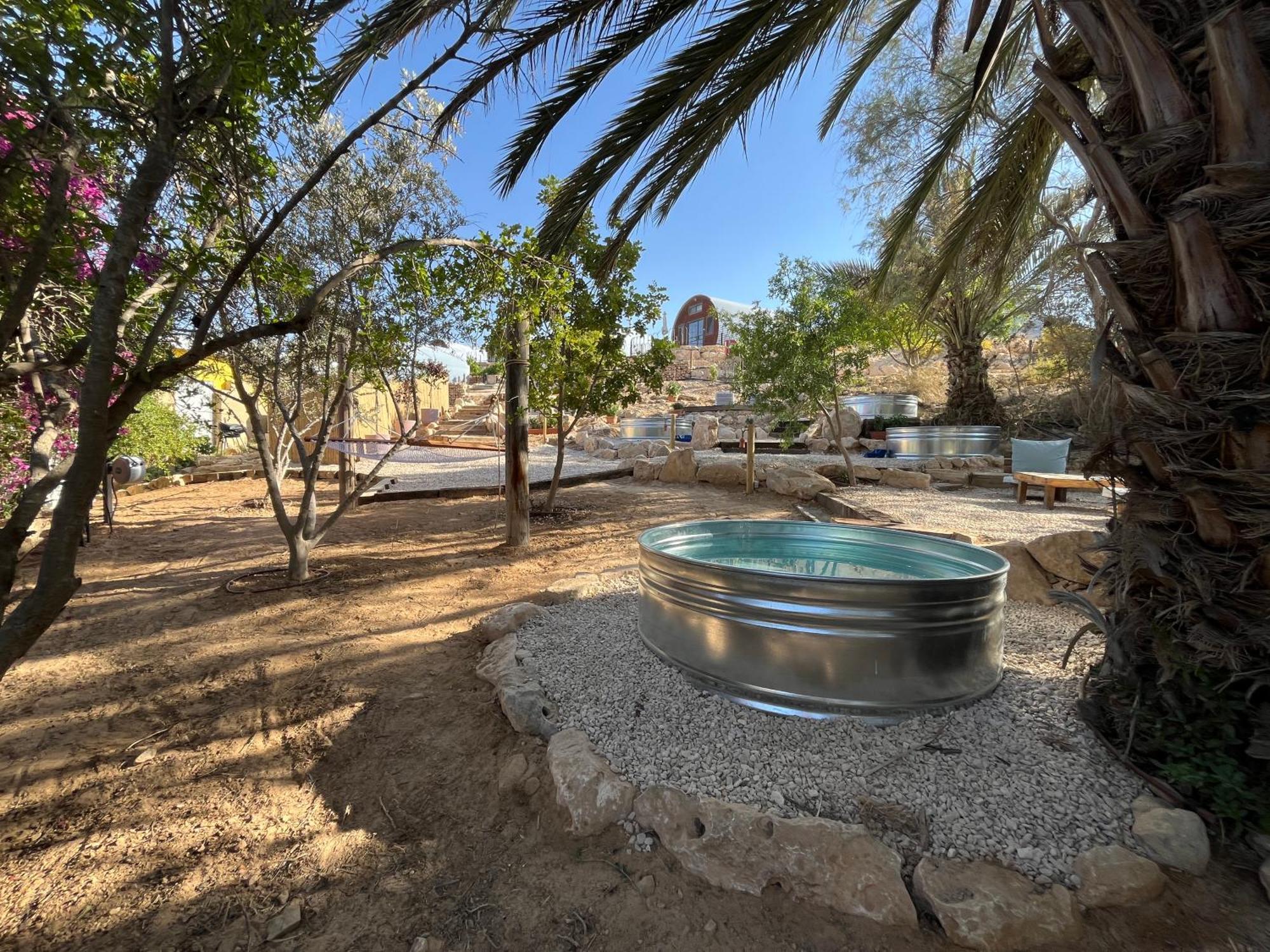 Carmey Avdat Farm Midreshet Ben Gurion Bagian luar foto