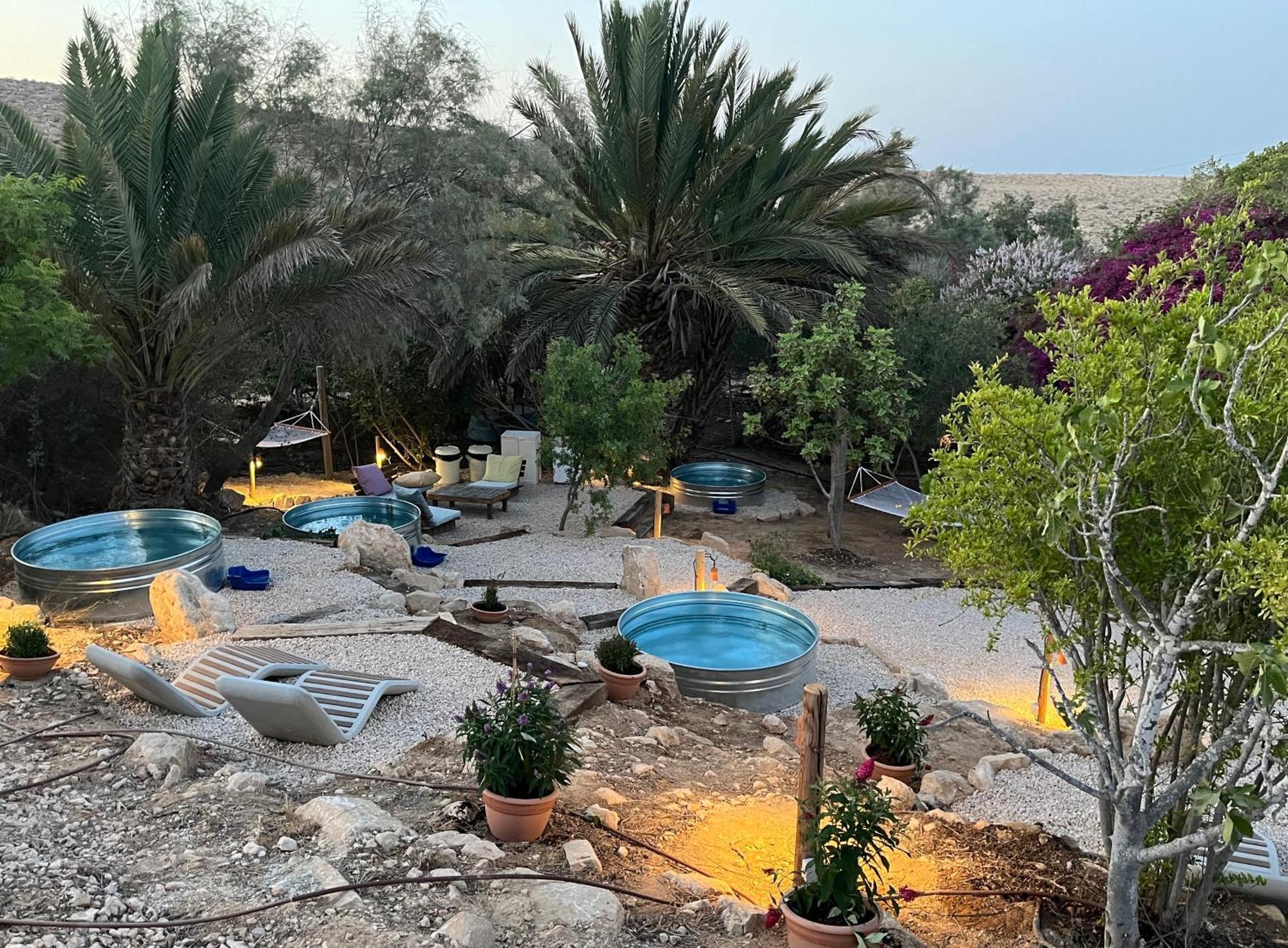 Carmey Avdat Farm Midreshet Ben Gurion Bagian luar foto