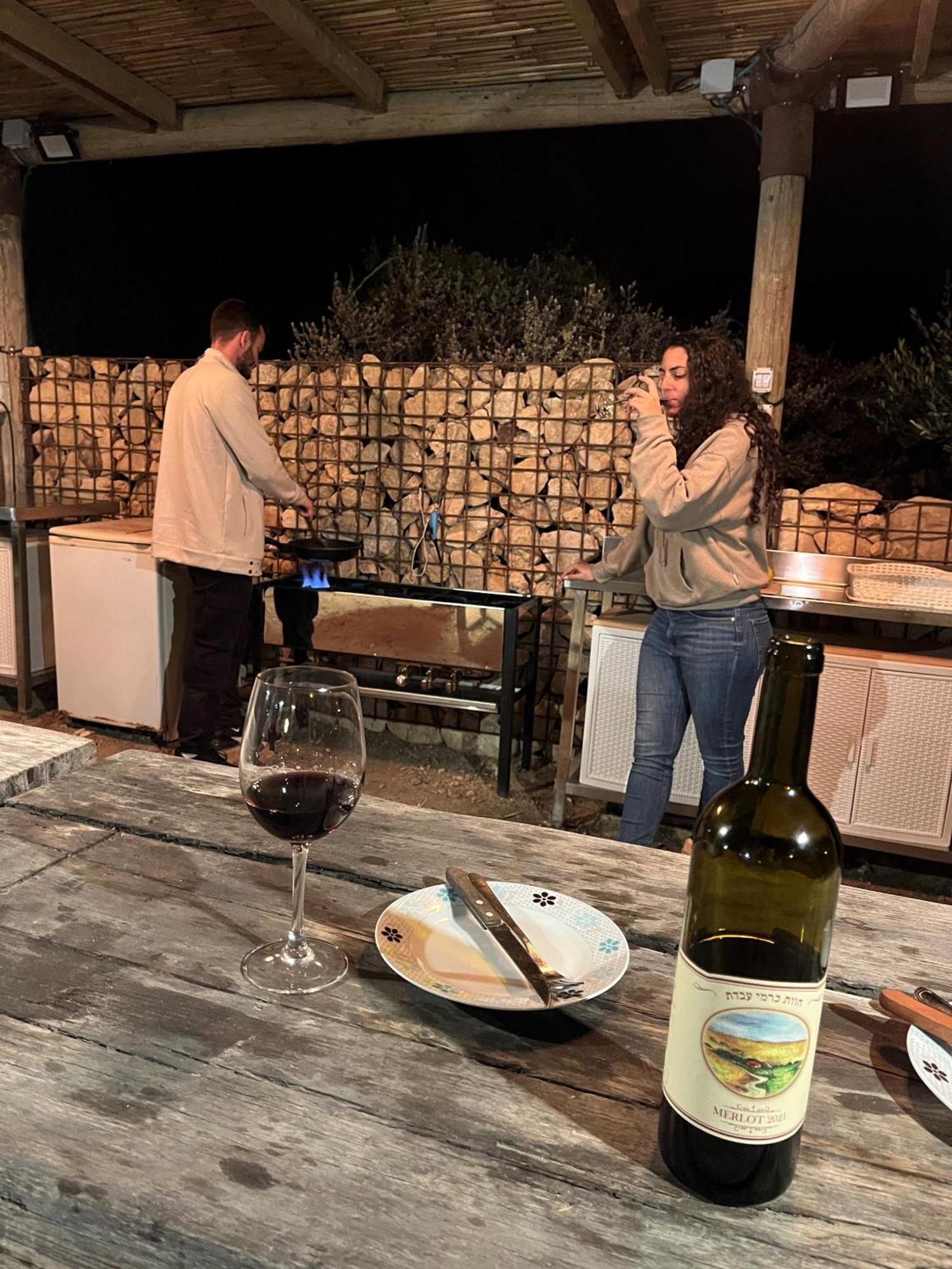 Carmey Avdat Farm Midreshet Ben Gurion Bagian luar foto