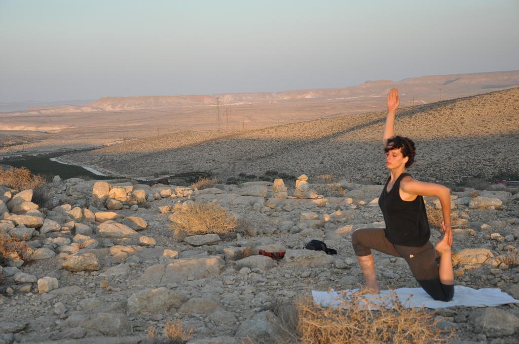 Carmey Avdat Farm Midreshet Ben Gurion Bagian luar foto