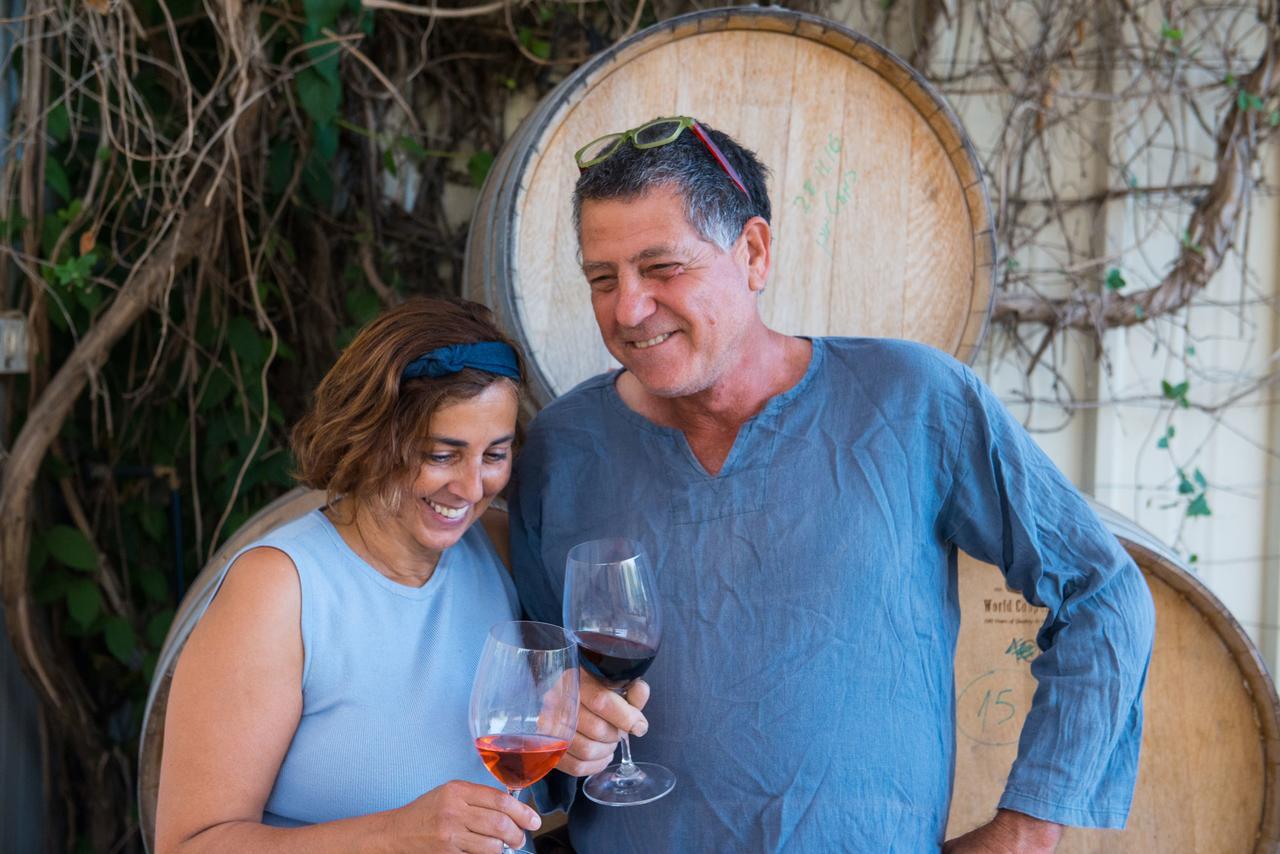 Carmey Avdat Farm Midreshet Ben Gurion Bagian luar foto