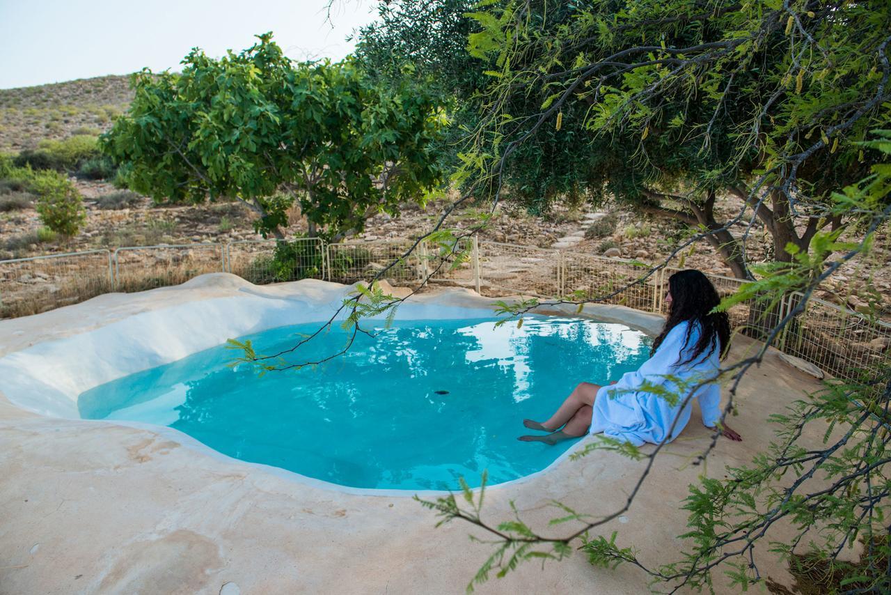 Carmey Avdat Farm Midreshet Ben Gurion Bagian luar foto